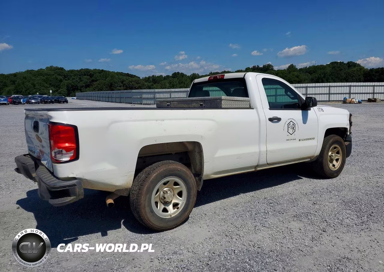 2015 Chevrolet Silverado C1500 VIN:1GCNCPEH7FZ344465 - 3