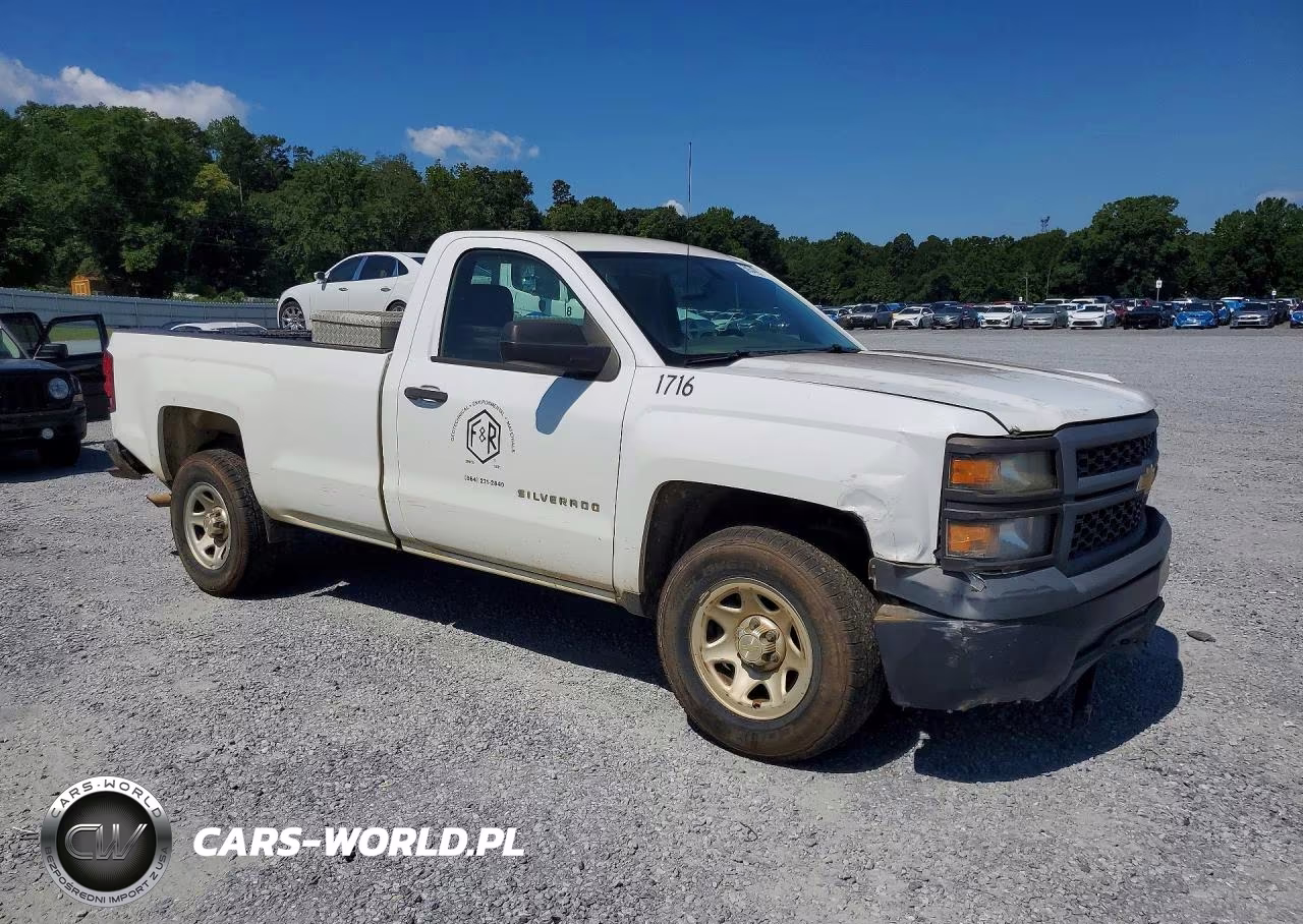 2015 Chevrolet Silverado C1500 VIN:1GCNCPEH7FZ344465 - 4
