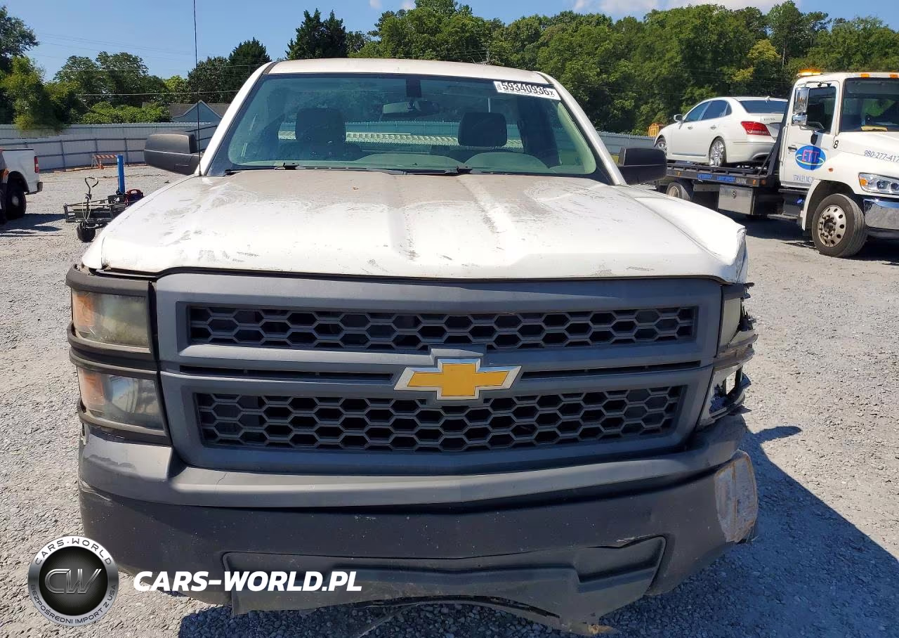 2015 Chevrolet Silverado C1500 VIN:1GCNCPEH7FZ344465 - 5