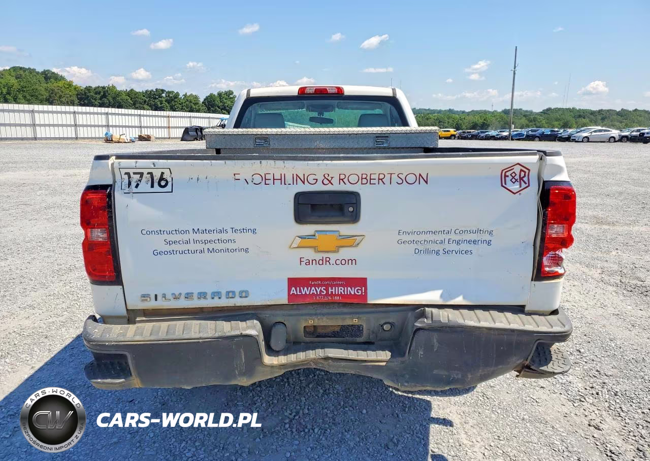 2015 Chevrolet Silverado C1500 VIN:1GCNCPEH7FZ344465 - 6