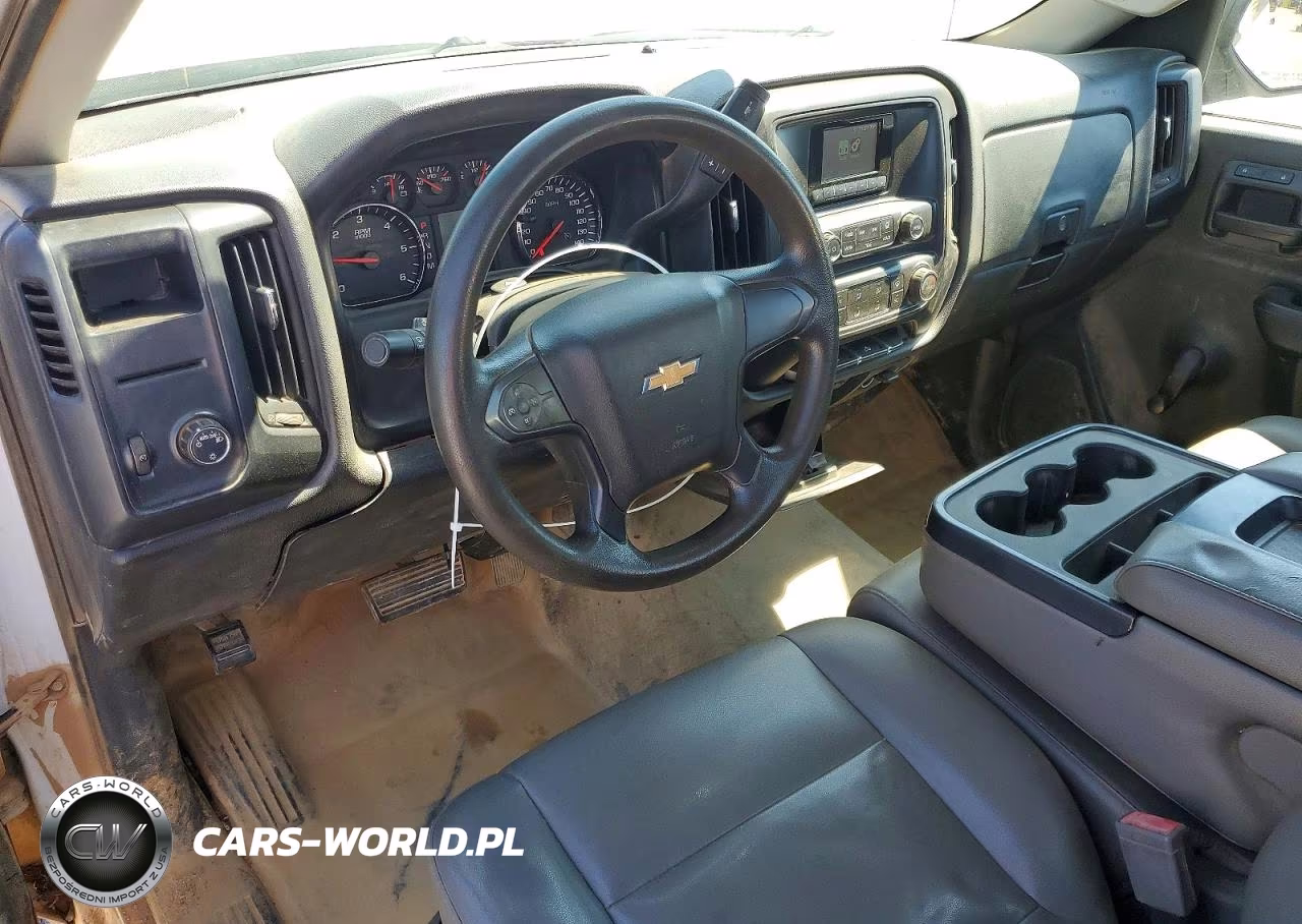 2015 Chevrolet Silverado C1500 VIN:1GCNCPEH7FZ344465 - 8