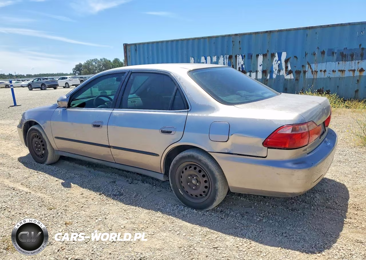 2000 Honda Accord Lx VIN:1HGCG1645YA058377 - 2