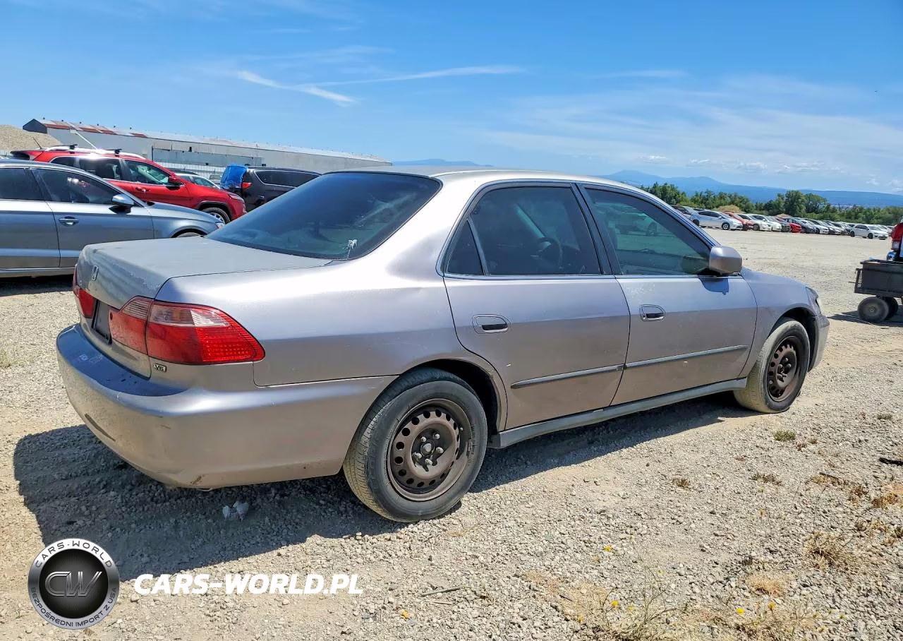 2000 Honda Accord Lx VIN:1HGCG1645YA058377 - 3