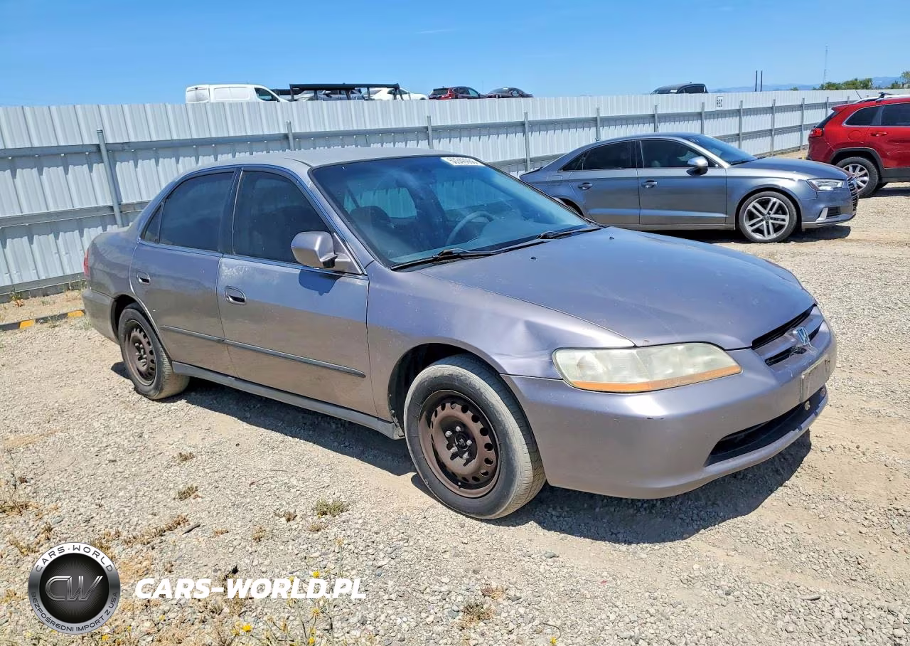 2000 Honda Accord Lx VIN:1HGCG1645YA058377 - 4