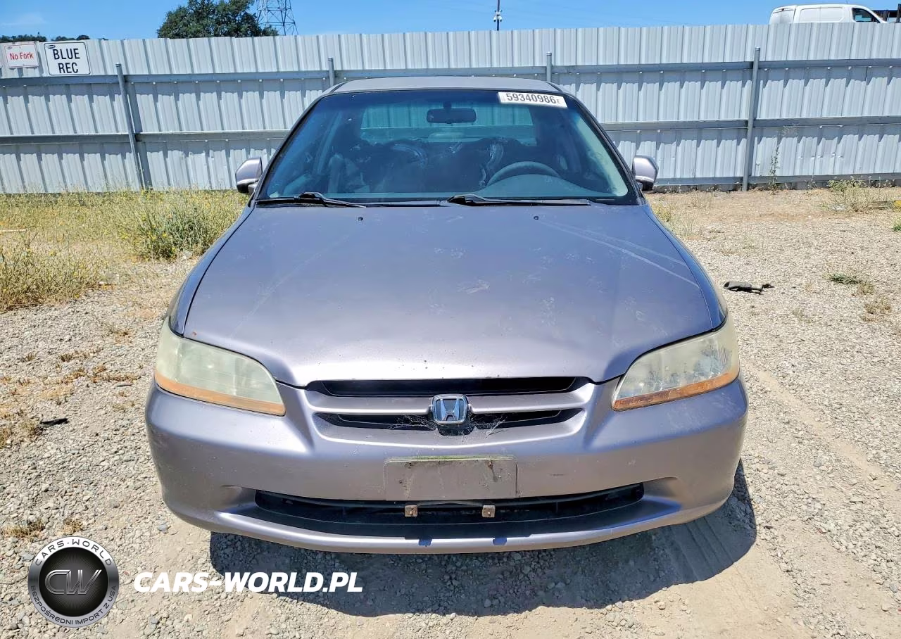 2000 Honda Accord Lx VIN:1HGCG1645YA058377 - 5