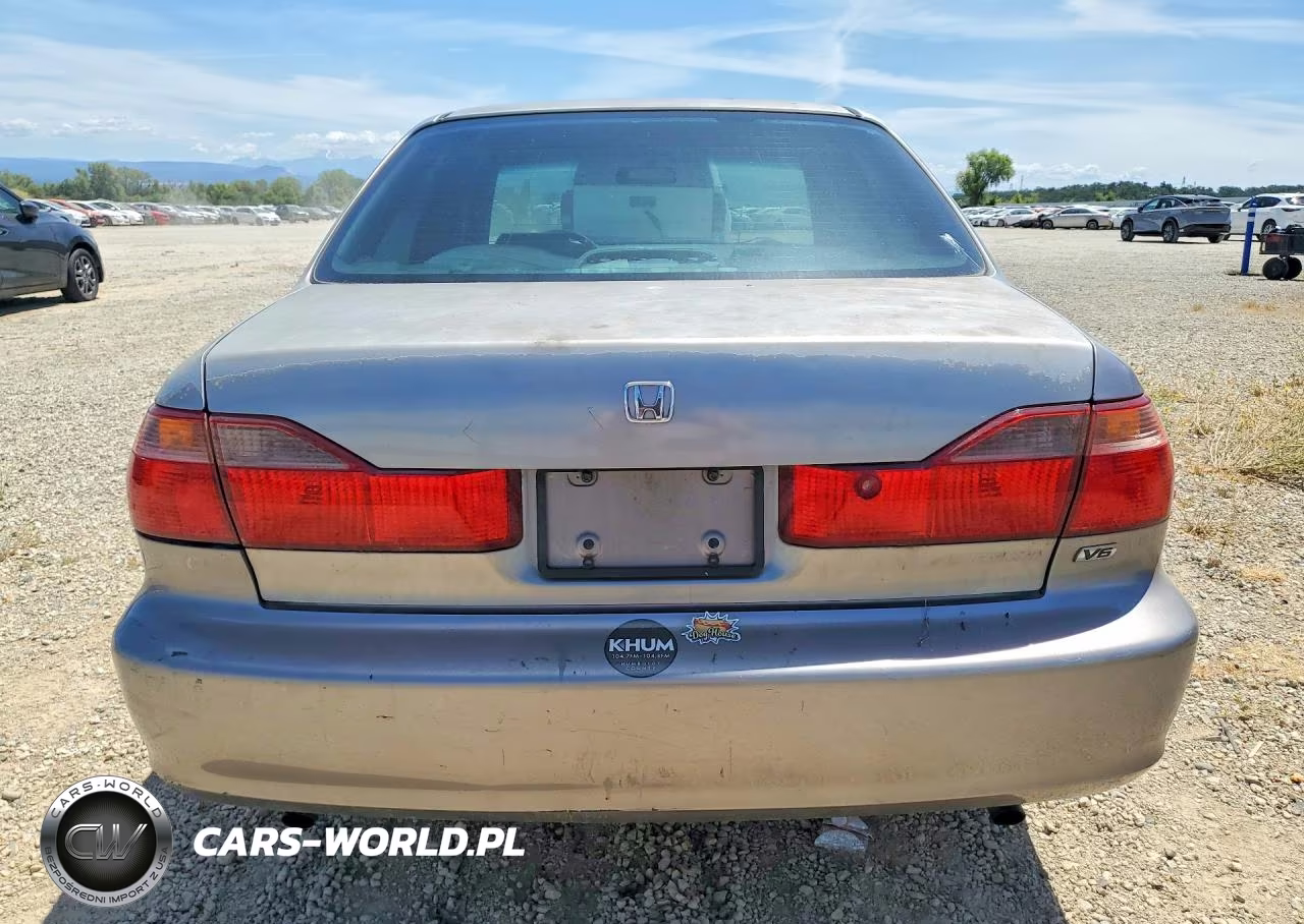 2000 Honda Accord Lx VIN:1HGCG1645YA058377 - 6