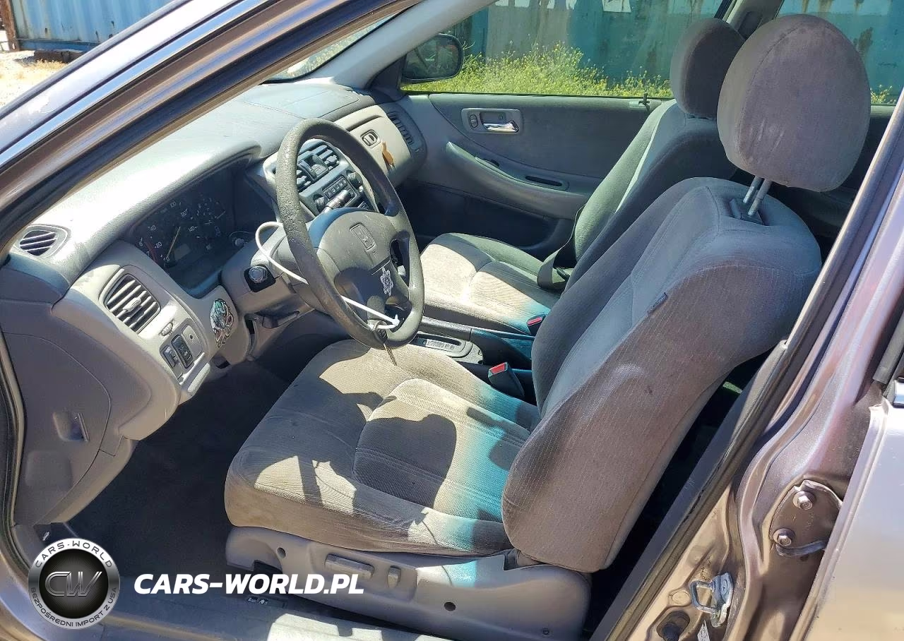 2000 Honda Accord Lx VIN:1HGCG1645YA058377 - 7