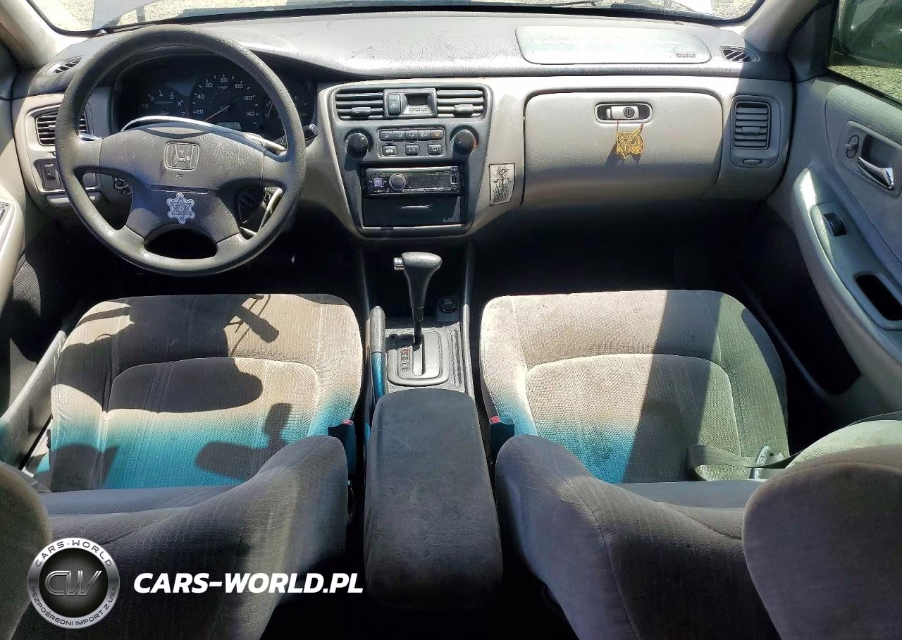 2000 Honda Accord Lx VIN:1HGCG1645YA058377 - 8
