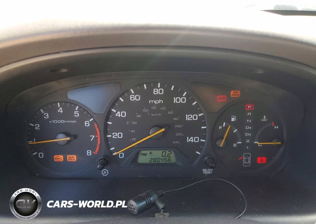 2000 Honda Accord Lx VIN:1HGCG1645YA058377 - 9