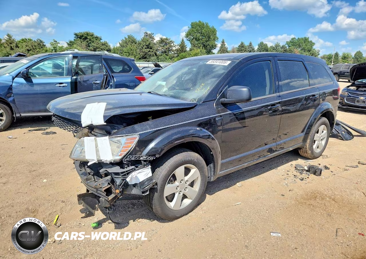 2013 Dodge Journey Se