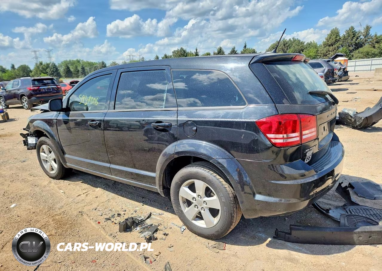 2013 Dodge Journey Se VIN:3C4PDCAB3DT556123 - 2