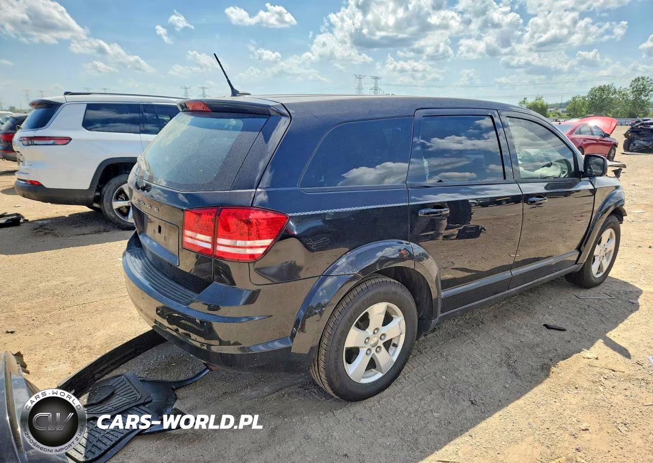 2013 Dodge Journey Se VIN:3C4PDCAB3DT556123 - 3