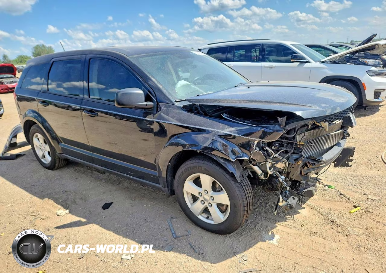 2013 Dodge Journey Se VIN:3C4PDCAB3DT556123 - 4