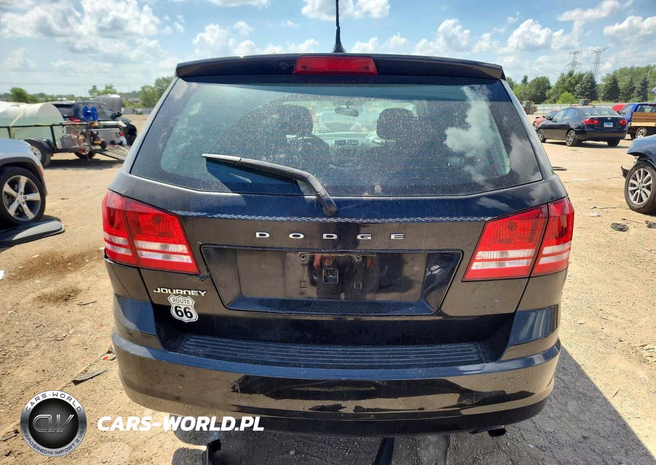 2013 Dodge Journey Se VIN:3C4PDCAB3DT556123 - 6