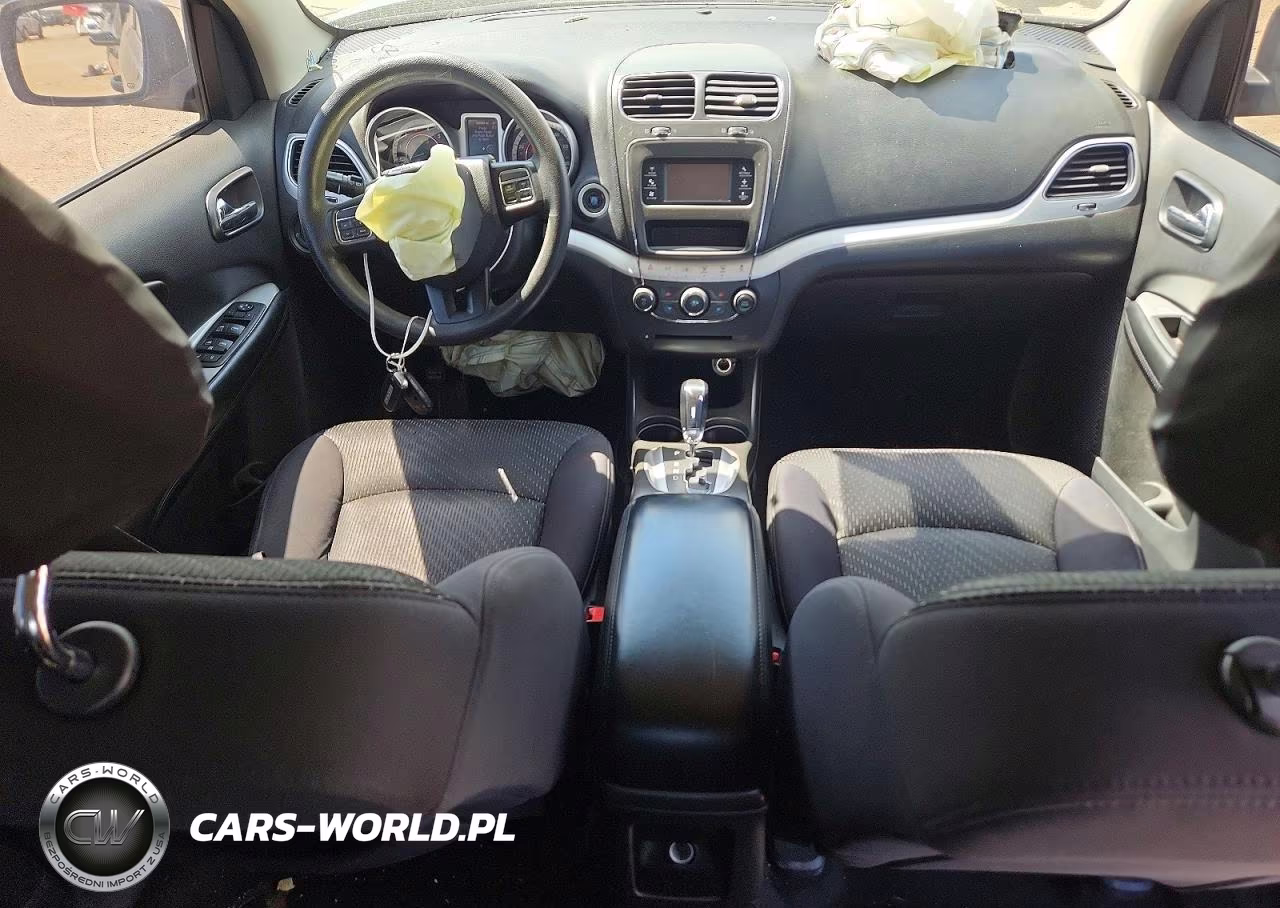 2013 Dodge Journey Se VIN:3C4PDCAB3DT556123 - 8