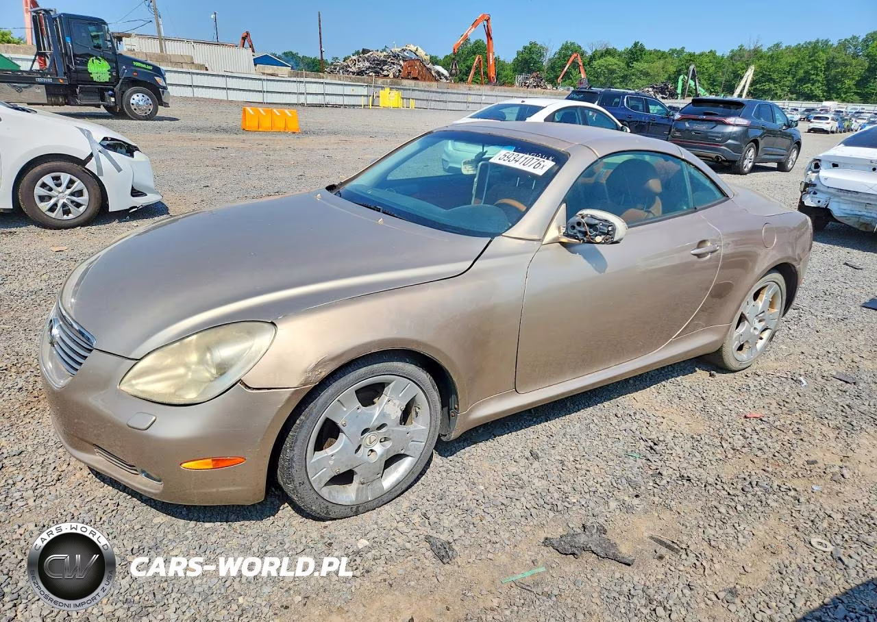2003 Lexus Sc 430 – zdjęcie 1 z 12