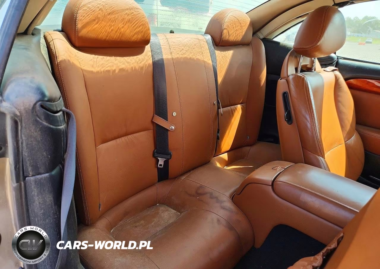 2003 Lexus Sc 430 VIN:JTHFN48Y330036457 - 10