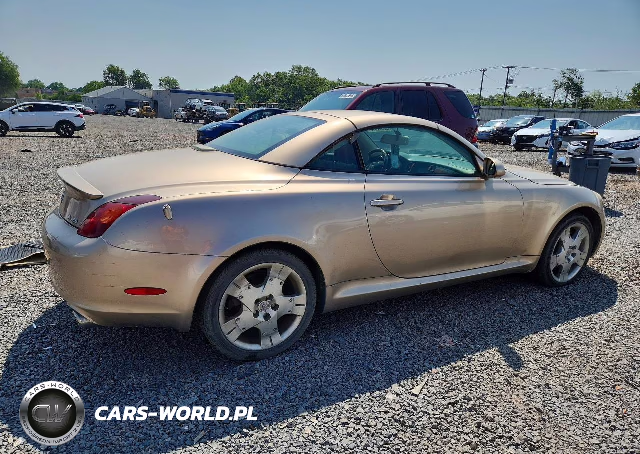 2003 Lexus Sc 430 VIN:JTHFN48Y330036457 - 3