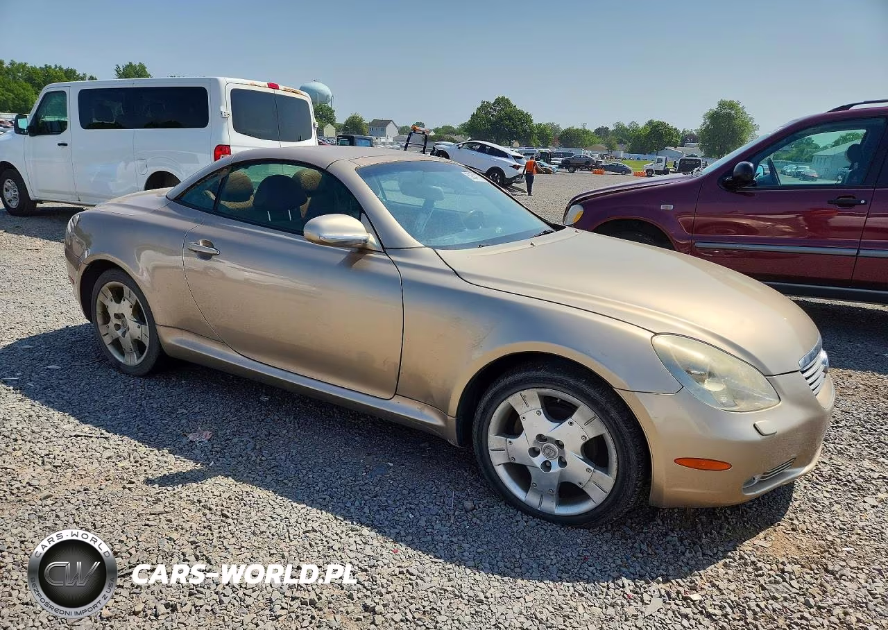 2003 Lexus Sc 430 VIN:JTHFN48Y330036457 - 4