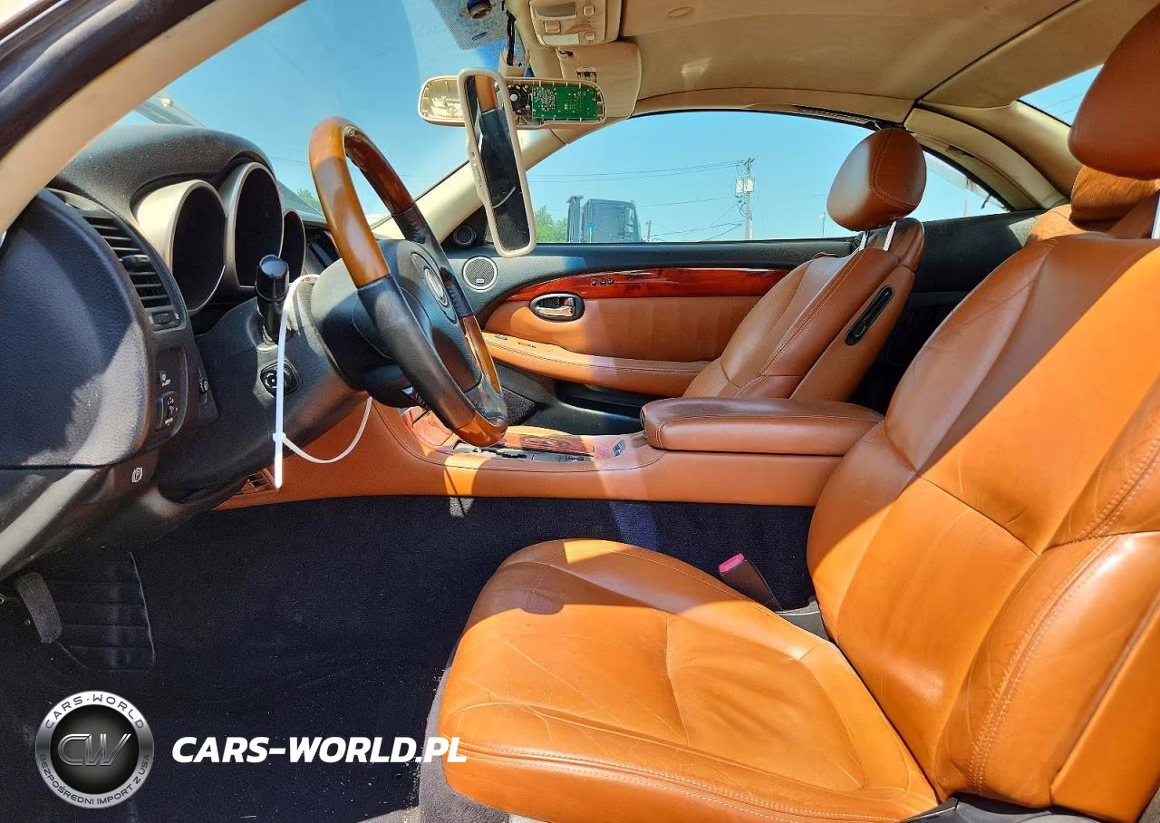 2003 Lexus Sc 430 VIN:JTHFN48Y330036457 - 7