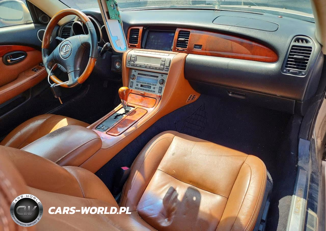 2003 Lexus Sc 430 VIN:JTHFN48Y330036457 - 8