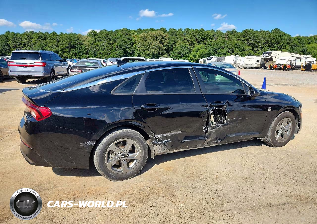 2022 Kia K5 Lxs VIN:5XXG14J23NG103681 - 3