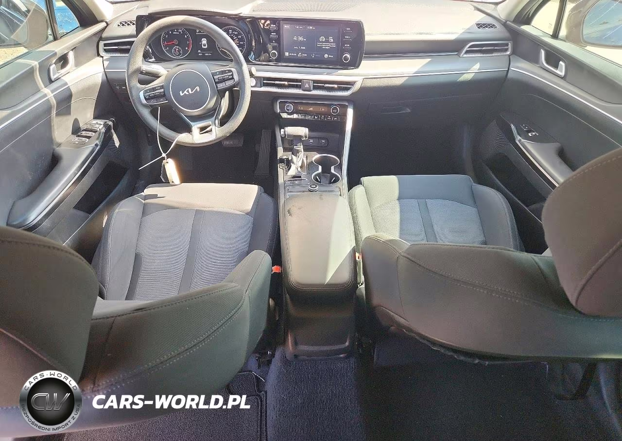 2022 Kia K5 Lxs VIN:5XXG14J23NG103681 - 8