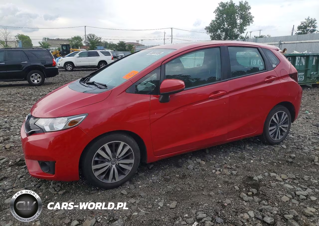 2015 Honda Fit Ex – zdjęcie 1 z 12