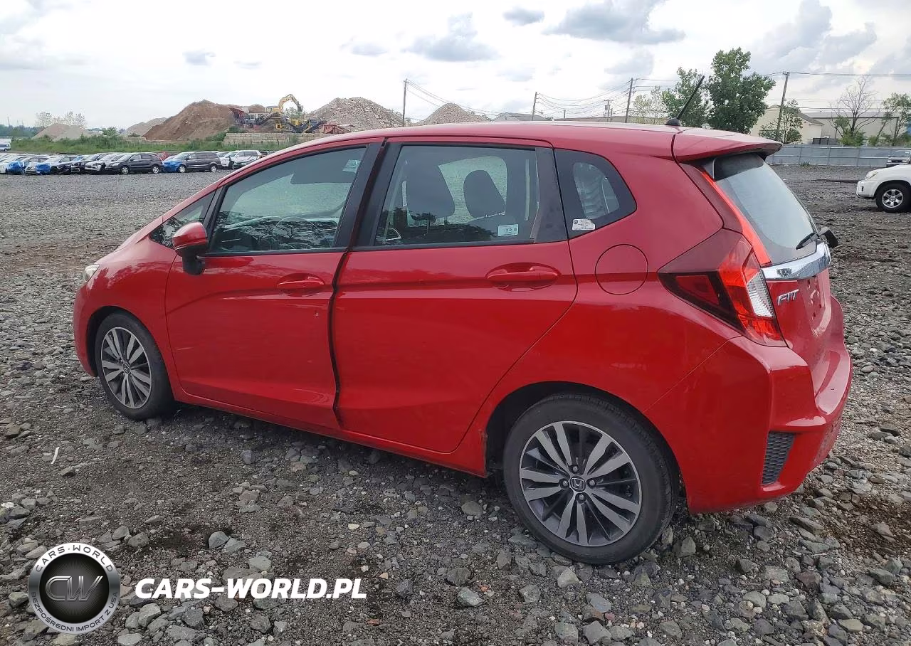 2015 Honda Fit Ex VIN:3HGGK5H8XFM731039 - 2