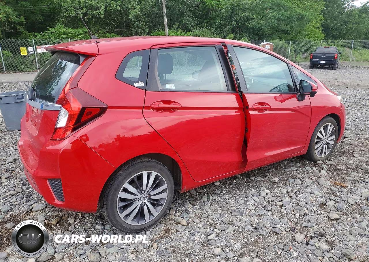 2015 Honda Fit Ex VIN:3HGGK5H8XFM731039 - 3