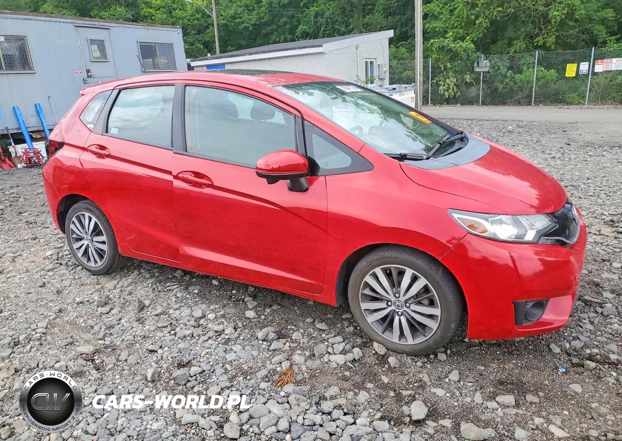 2015 Honda Fit Ex VIN:3HGGK5H8XFM731039 - 4