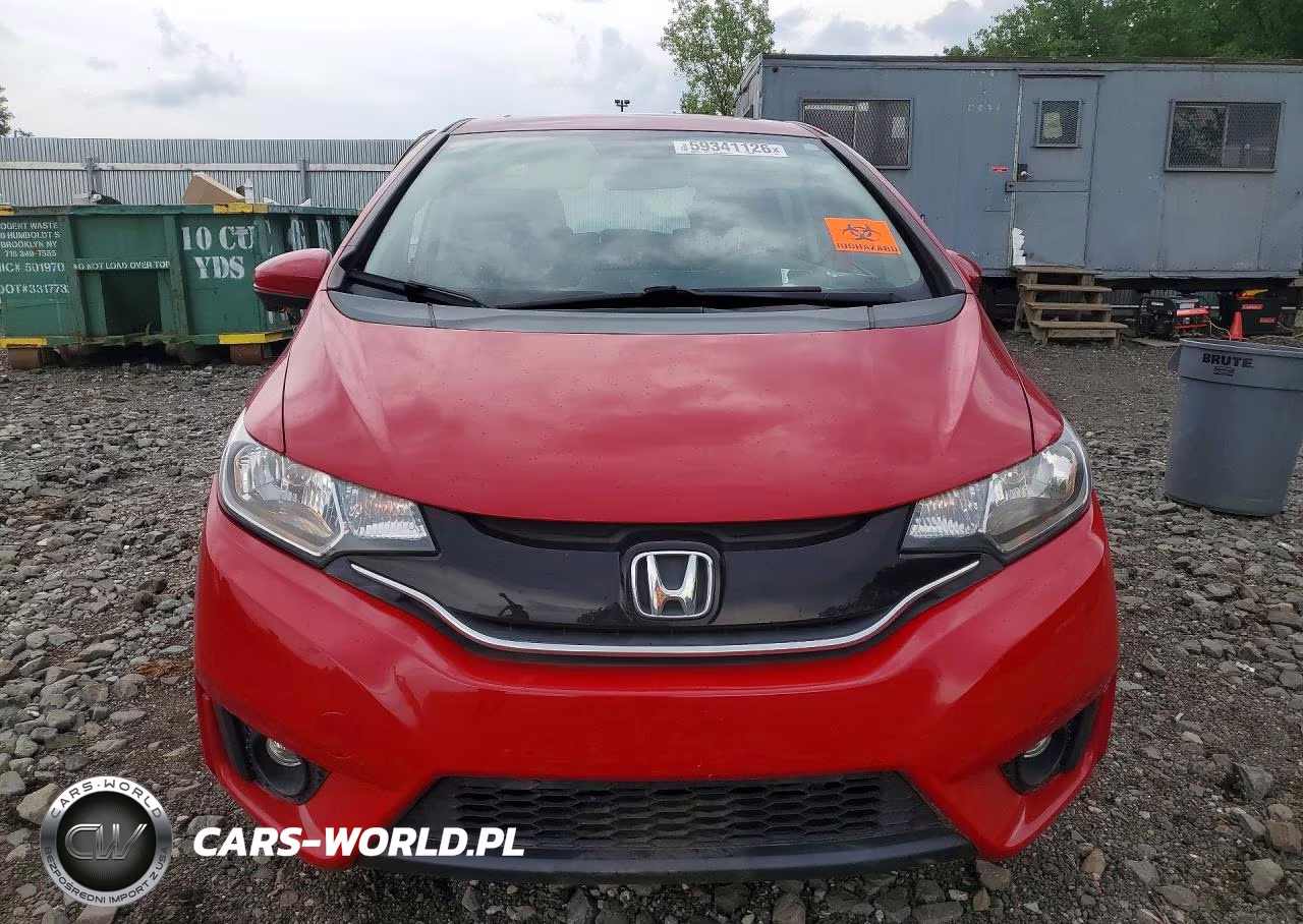 2015 Honda Fit Ex VIN:3HGGK5H8XFM731039 - 5
