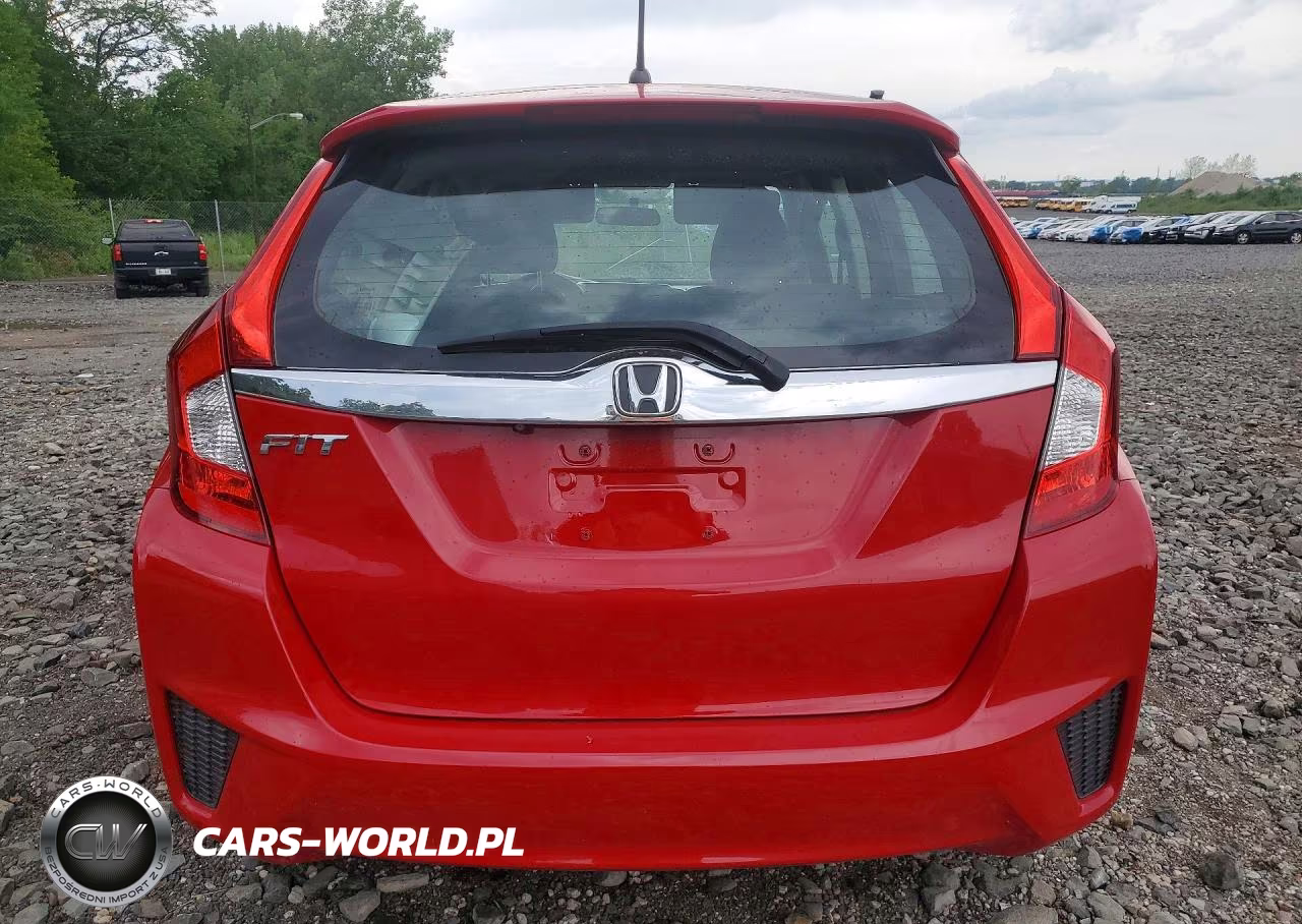 2015 Honda Fit Ex VIN:3HGGK5H8XFM731039 - 6
