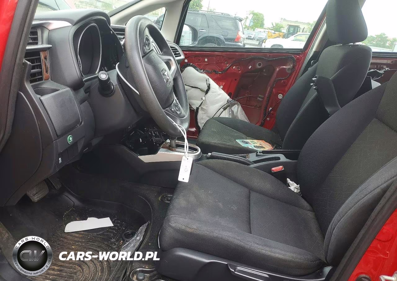 2015 Honda Fit Ex VIN:3HGGK5H8XFM731039 - 7