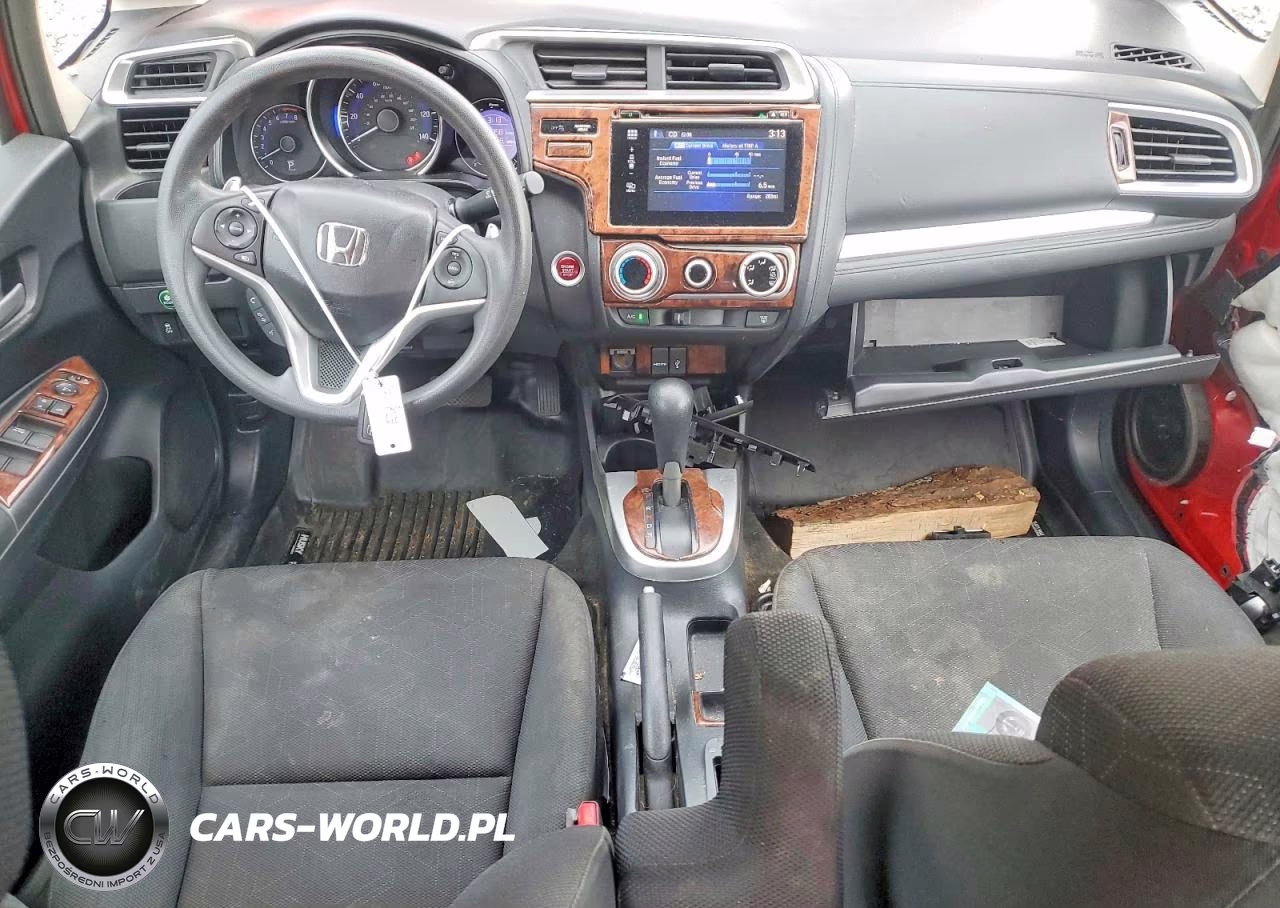 2015 Honda Fit Ex VIN:3HGGK5H8XFM731039 - 8