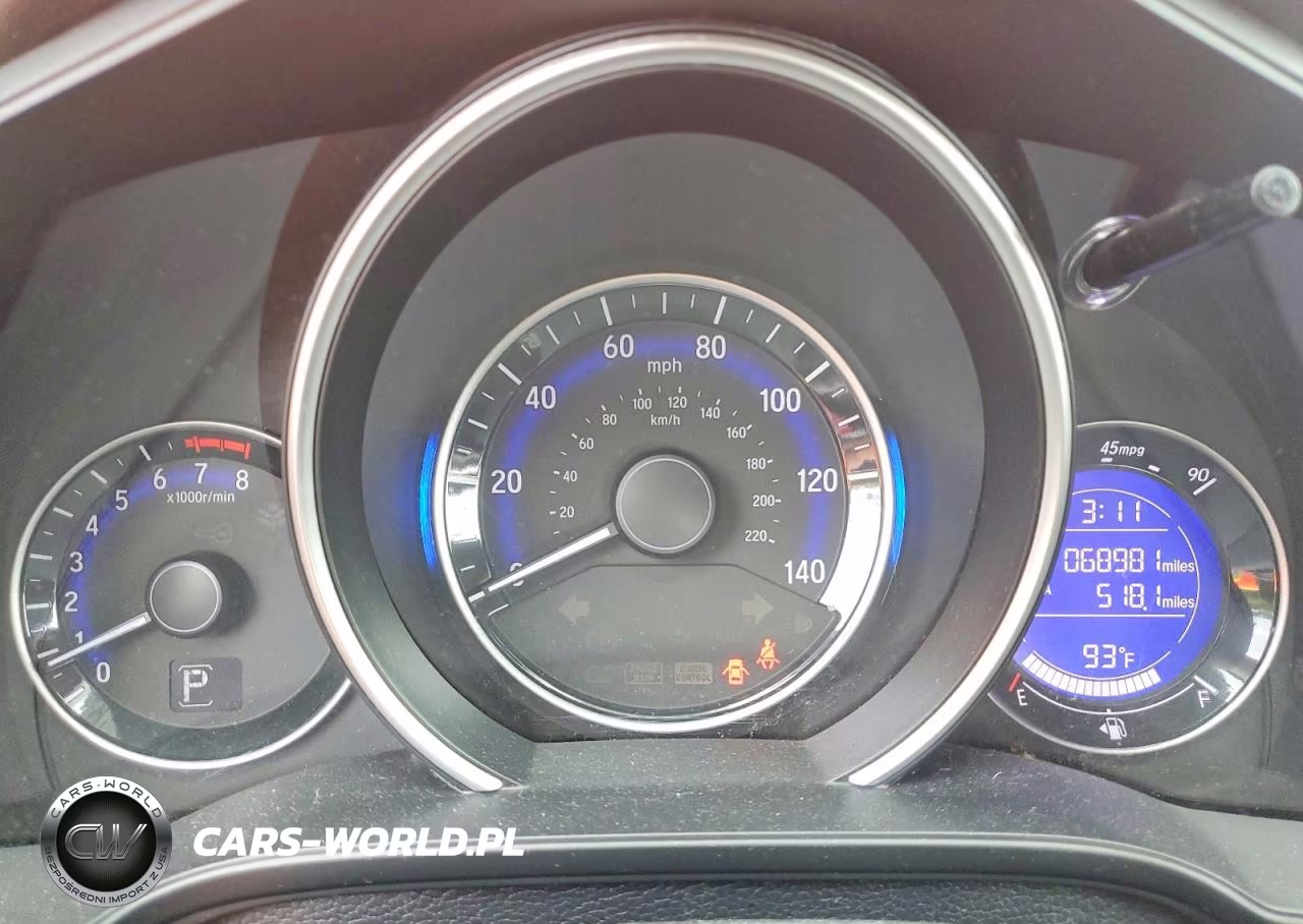 2015 Honda Fit Ex VIN:3HGGK5H8XFM731039 - 9