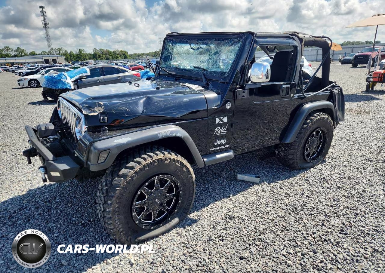 2006 Jeep Wrangler X VIN:1J4FA39S16P786947 - 1
