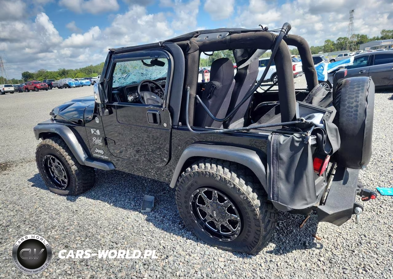2006 Jeep Wrangler X VIN:1J4FA39S16P786947 - 2