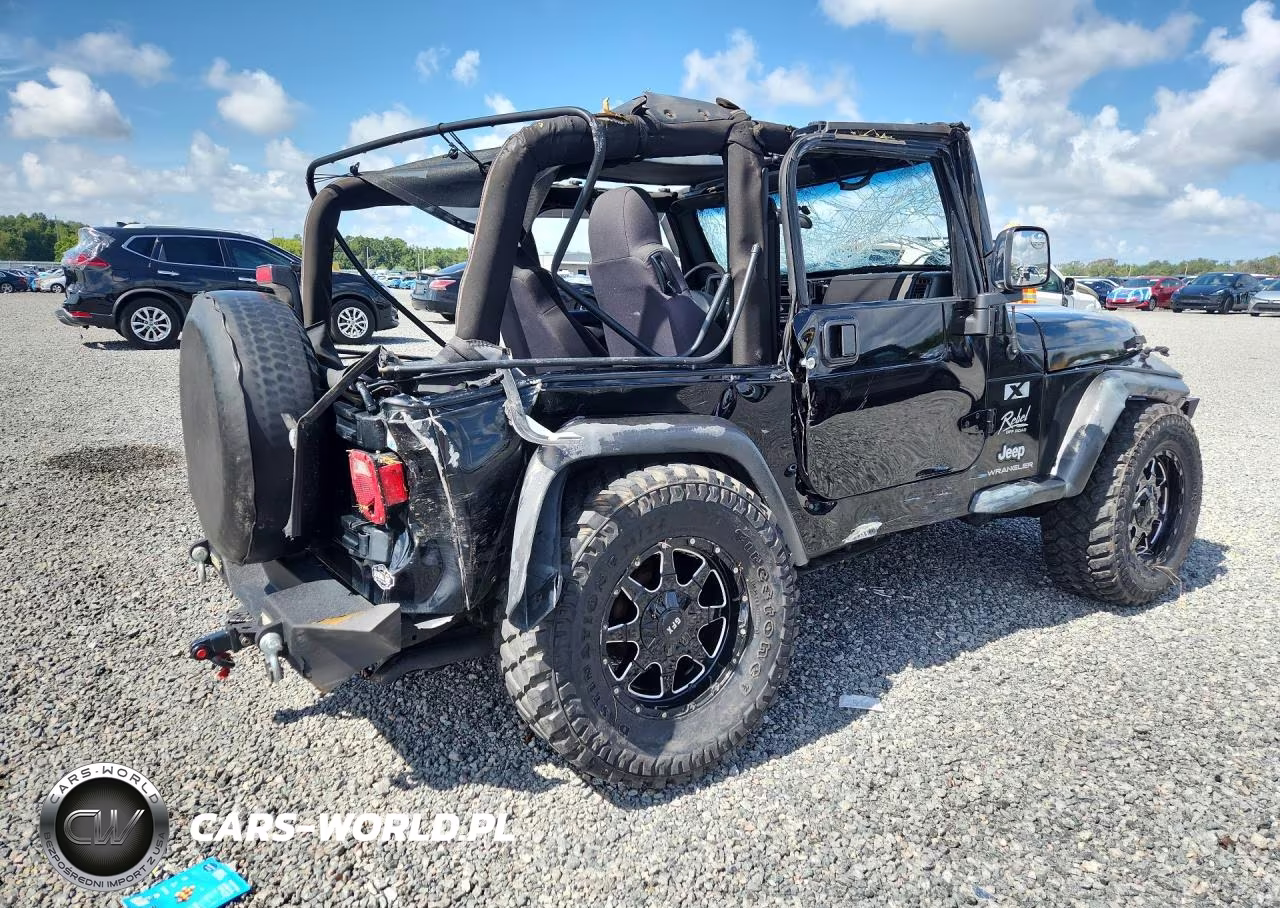 2006 Jeep Wrangler X VIN:1J4FA39S16P786947 - 3