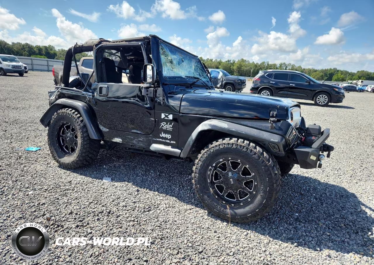 2006 Jeep Wrangler X VIN:1J4FA39S16P786947 - 4