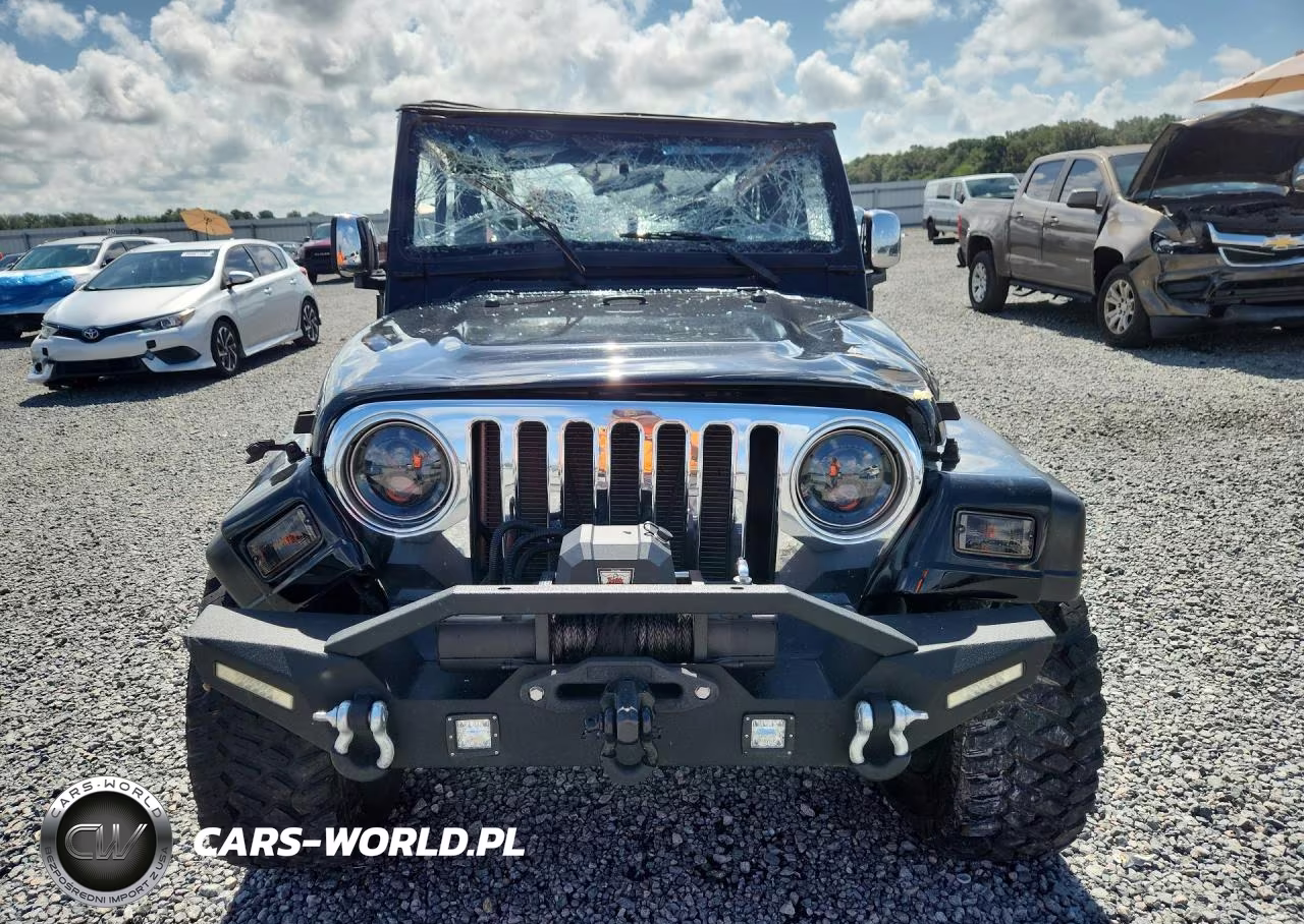 2006 Jeep Wrangler X VIN:1J4FA39S16P786947 - 5
