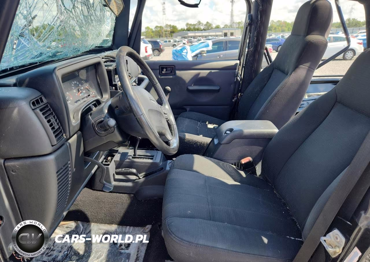 2006 Jeep Wrangler X VIN:1J4FA39S16P786947 - 7