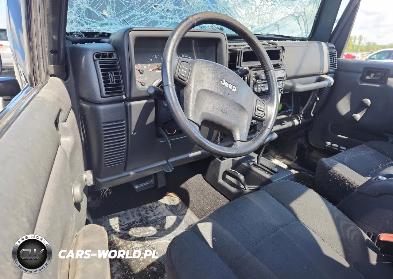 2006 Jeep Wrangler X VIN:1J4FA39S16P786947 - 8