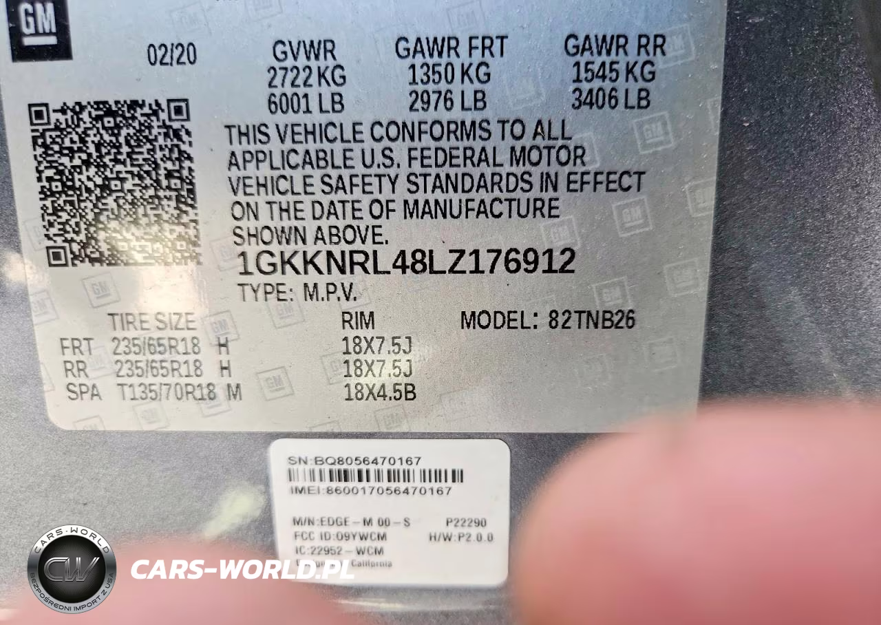 2020 GMC Acadia Sle VIN:1GKKNRL48LZ176912 - 12