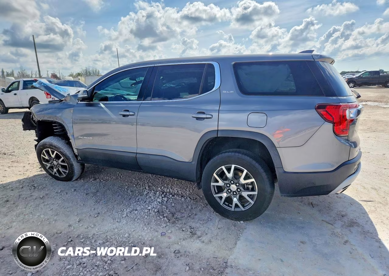 2020 GMC Acadia Sle VIN:1GKKNRL48LZ176912 - 2