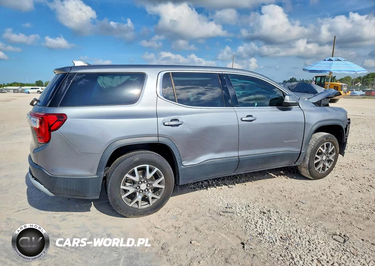 2020 GMC Acadia Sle VIN:1GKKNRL48LZ176912 - 3