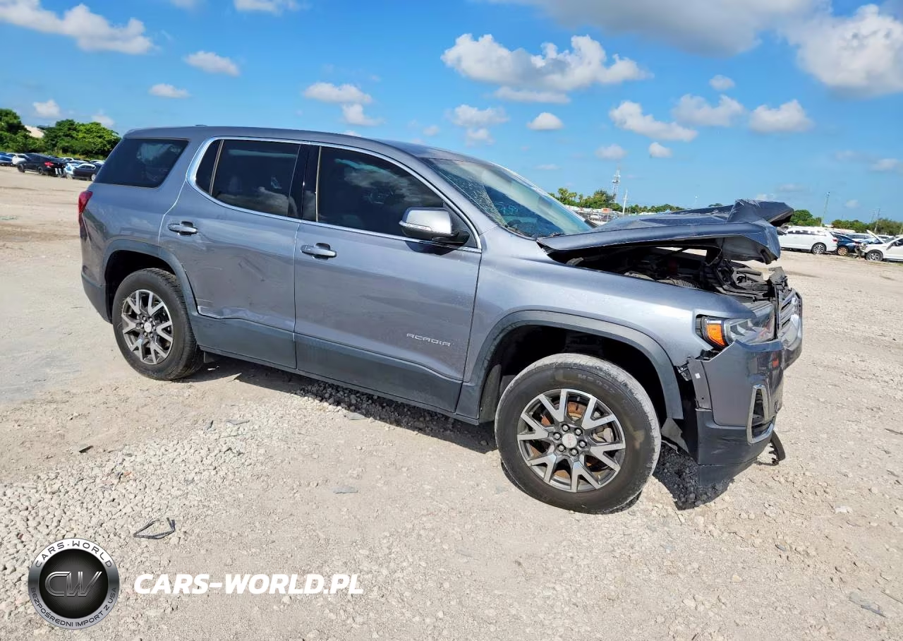2020 GMC Acadia Sle VIN:1GKKNRL48LZ176912 - 4