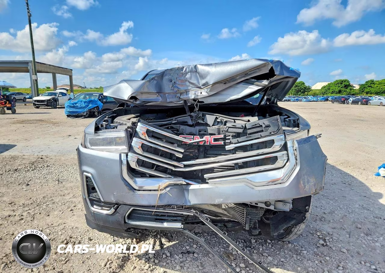 2020 GMC Acadia Sle VIN:1GKKNRL48LZ176912 - 5