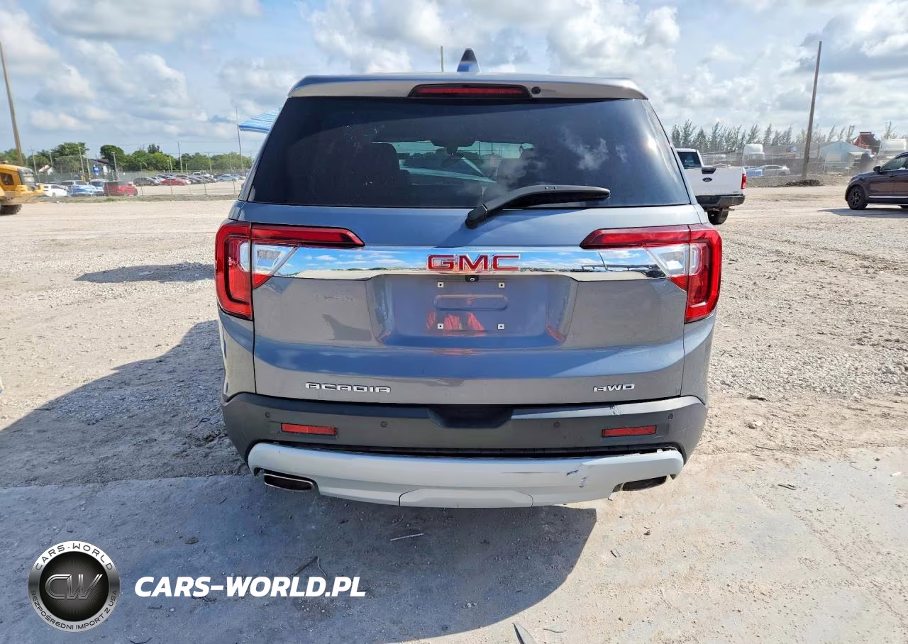 2020 GMC Acadia Sle VIN:1GKKNRL48LZ176912 - 6