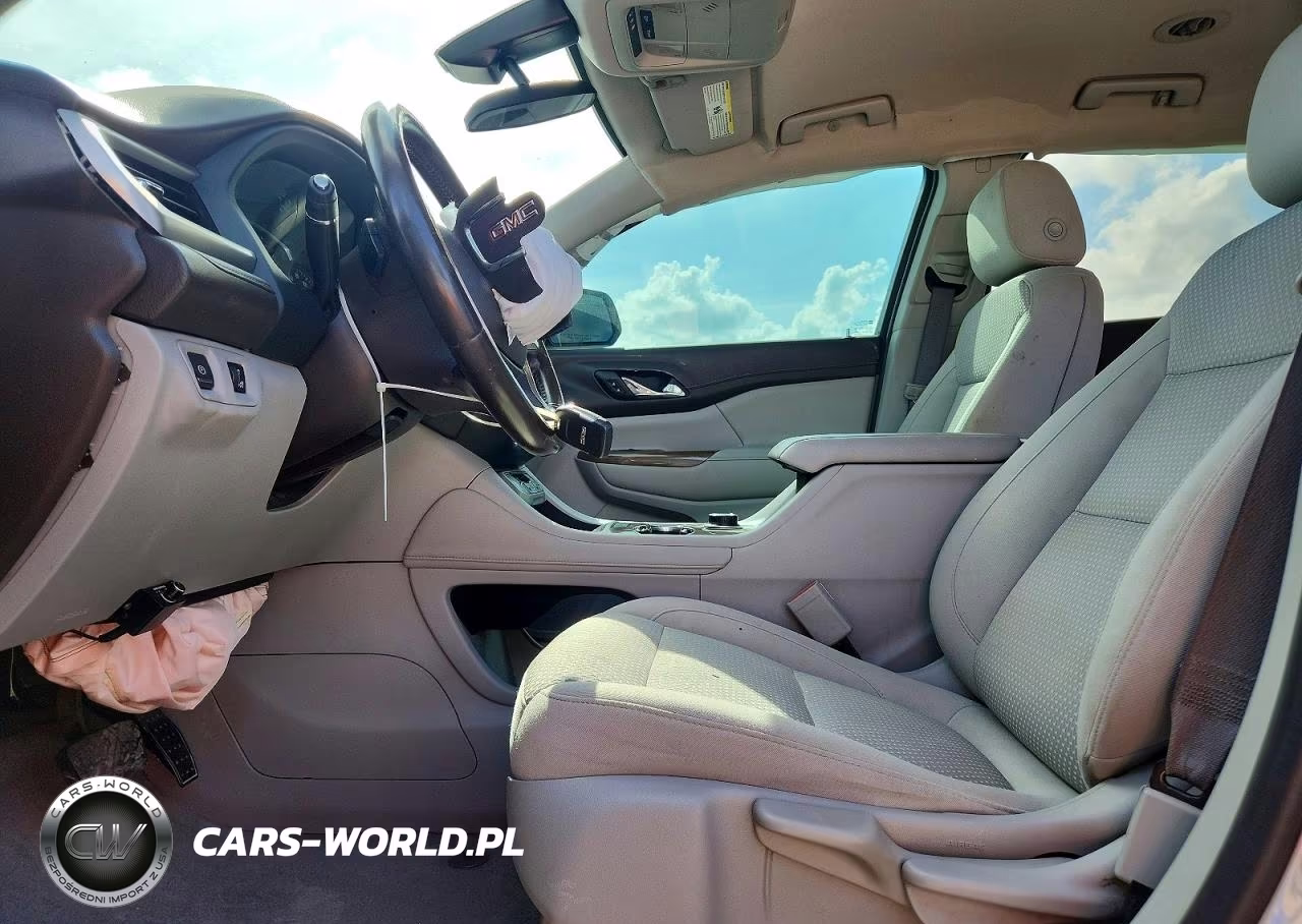 2020 GMC Acadia Sle VIN:1GKKNRL48LZ176912 - 7